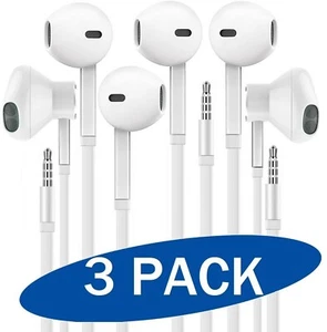 Headphones with Microphone, Certified XPOWER in-Ear 3.5mm Noise Isolating Ear... - Picture 1 of 7