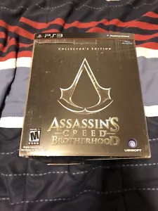 Assassin's Creed: Brotherhood Sony PlayStation 3 Collectors Edition Game New - Picture 1 of 11