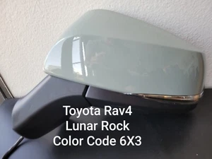 NEW LUNAR ROCK drivers LH mirror fits 19-24 Toy Rav4 XLE & SE BSM/Signal - Bild 1 von 5