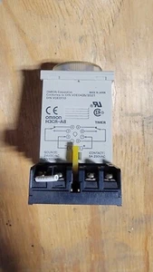 Omron H3CR-A8 Zeitschaltuhr 24 VDC/AC 50/60 Hz 5A 250 VAC - Bild 1 von 5