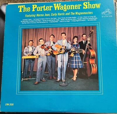 The Porter Wagoner Show Vinyl LP 1963 RCA Records Norma Jean & others ORIGINAL - Image 1 of 2