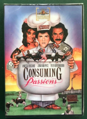 Consuming Passions (DVD) Michael Palin, Terry Jones, MINT, SEALED, Ohio seller - Image 1 of 4