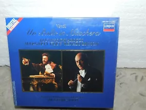 Un Ballo In Maschera (2 CD) - Audio CD By Giuseppe Verdi - Like new - Foto 1 di 1