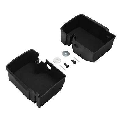 Par organizador de bandeja de alforja rígida para Harley Touring Electra Road Glide 2014-up Foto 1 de 4