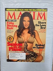 august 2006 Maxim #104 Elsa Pataky cover Kristin Cavallari + HOT Diora Baird - Picture 1 of 1