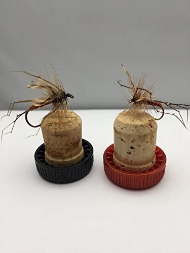 Mosca para Pesca Papi Largo Piernas Marrón Tallas 4+ 8 , Paquete De 6 #110 - Imagen 1 de 1