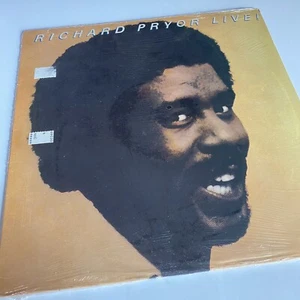 Richard Pryor LIVE! Vinyl LP Record SEALED - Imagen 1 de 2