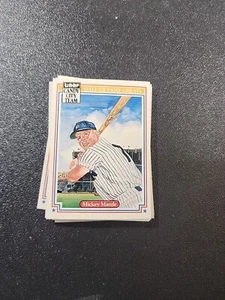 ⚾️1987 HALL OF FAME GREATS Leaf Candy City Team & SPECIAL OLYMPICS Set: MANTLE⚾ - Picture 1 of 2