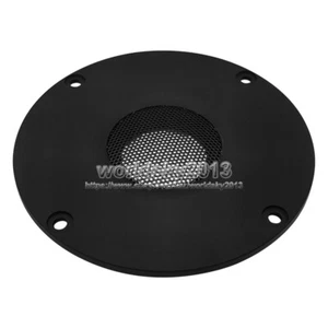 2 piezas OD104 mm Altavoz Panel de Tweeter Cubierta Círculo Decorativo Placa Fija 30 mm Agujero - Imagen 1 de 7