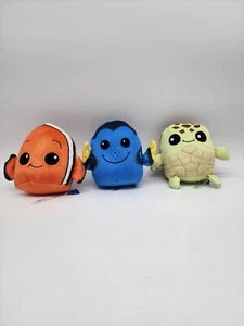 Disney Cuutopia Finding Nemo Dory Squirt Plush Lot Official Pixar 5 inch Plush - Picture 1 of 6