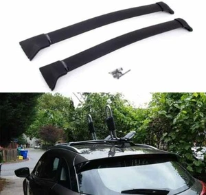 2Pcs Fit for Mazda CX-3 CX3 2016-2023 Aluminum Roof Rail Rack Cross Bar Crossbar - Picture 1 of 6