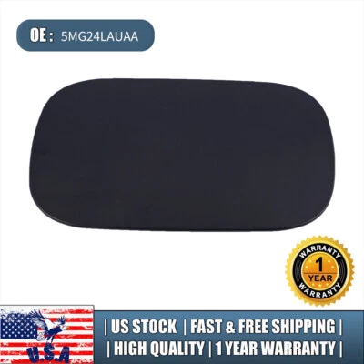Tapa de tapa de gasolina para puerta de llenado de combustible negra para Jeep Grand Cherokee 2015-22 68216982AB Foto 1 de 4