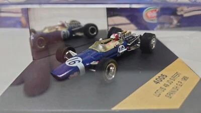 QUARTZO F1 1968 SPANISH GP- LOTUS FORD 49 - JO SIFFERT -  1:43 SCALE MODEL 4005 - Image 1 of 4