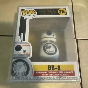 Funko Pop! Star Wars - BB-8 - #314 - Vinyl Figure - Mint W Protector As Pictured - Picture 1 of 6