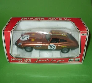 Polistil / SN02 Jaguar XK-E 4.2 Litre / Boxed - Picture 1 of 12