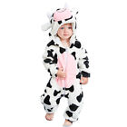 Charming Cow Romper for Babies & Toddlers
