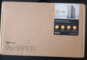 Synology DiskStation DS119j 1-Bay 3.5" Diskless 1xGbE, NAS, DS119j - Picture 1 of 7