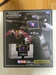 Transformers Masterpiece MP-13B Sound Blaster Figure TAKARA TOMY - Picture 1 of 2
