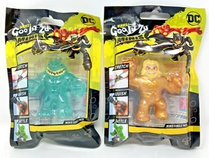 Goo Jit Zu Minis DC durchscheinend Königshai & goldene Rüstung Aquaman ca. 3 Zoll - Bild 1 von 2