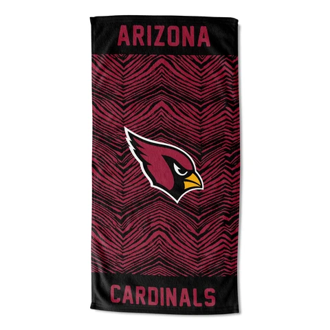 Northwest NFL Arizona Cardinals State Line Beach Towel, 30x60 Cover