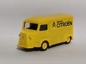 Norev 1/60 . Citroen Type H " Service Citroen " . HY . Neuf en boite - Foto 1 di 9