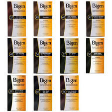 Bigen Color Chart