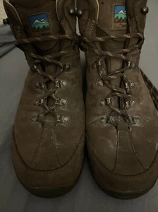 Cabela's by Meindl Men's 10 Hunting Boots for Hiking Brown Leather  Gore Tex - Picture 1 of 8