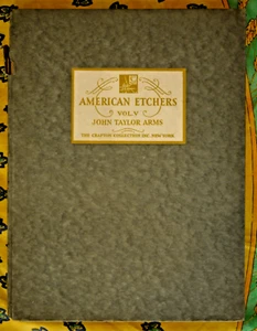 American Etchers v 5: John Taylor Arms, by Grafton Collection 1929 HC - Picture 1 of 1