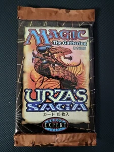 Mtg Urza's Saga Sealed Booster Pack japanese - Bild 1 von 1