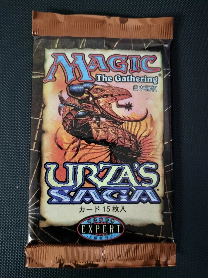 Mtg Urza's Saga Sealed Booster Pack japanese - Imagen 1 de 1