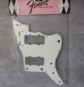 Golpeador original Fender Jazzmaster Pure Vintage 65 - 3 capas EGGSHELL EE. UU. - Imagen 1 de 3