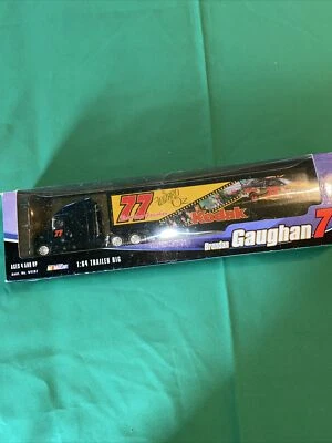 Brendan Gaughan #77 Wizard Of Oz 1:64 Trailer Rig Transporter Winners Circle k2 - Image 1 of 4