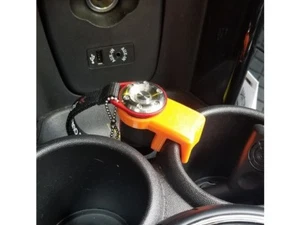 Compatible Mini Cooper JCW Valve Control Exhaust Cup Holder Mount John Work Mod - Picture 1 of 1