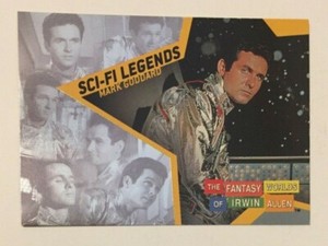 Fantasy Worlds of Irwin Allen Sci-Fi Legends R9 Mark Goddard in Lost in Space