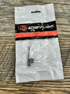 Streamlight 940103 Stylus Pro USB Flashlight Pocket Clip Replacement Black - Picture 1 of 3