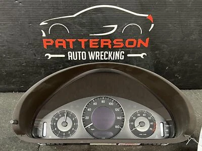 04-05 MERCEDES CLK320 SPEEDOMETER DASH GAUGE CLUSTER 139643 MILES ID 2095405511 - Изображение 1 из 4