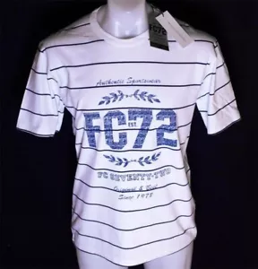 Neu mit Etikett Authentisch Herren French Connection Rundhals FC72 T-Shirt Neu - Picture 1 of 2