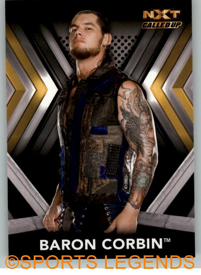 2017 NXT Roster #43 Baron Corbin - Image 1 of 2
