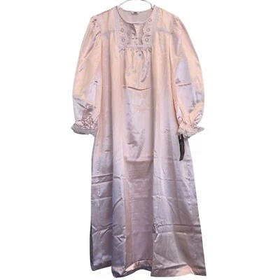 Vestido lencería vintage rosa claro Henson Kickernick - talla grande Foto 1 de 4