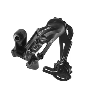 S-Ride M200 8sp Rear Derailleur, Long Cage - Black NLS - Picture 1 of 1