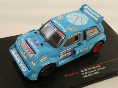 IXO MG Metro 6R4 #35 Rutherford RAC Rally 1986 1/43 RAC362B-LQ - Immagine 1 di 3