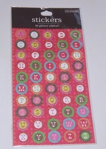 Stickers Letters Glitter Alphas by Colorbok - Picture 1 of 1