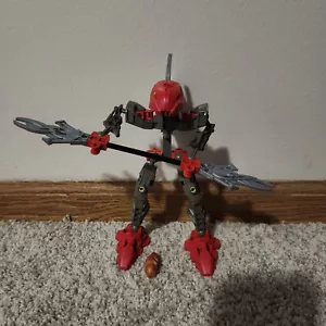 LEGO Bionicle 8592 Rahkshi Turahk Figure Only (W/ Kraata) - Picture 1 of 2