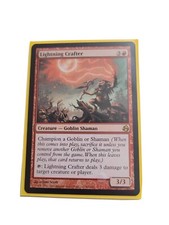 MTG Morningtide - Lightning Crafter EX
