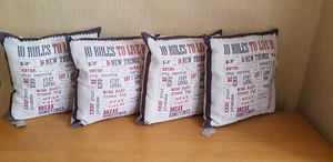 Cushions - Printed Salvage Rules - 17" x 17" - Polyester - Picture 1 of 10