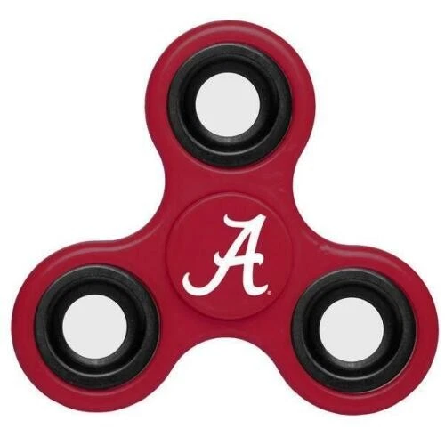 Alabama Crimson Tide NCAA Three Way Diztracto Fidget Spinner - Image 1 of 1