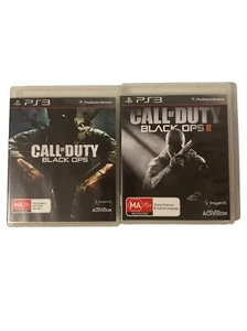 Call of Duty: Black Ops 1 & 2 - Sony PlayStation 3, PS3 Game Combo - Picture 1 of 3