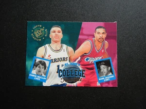 1994-95 Stadium Club #105 Chris Mullin / Mark Jackson - CLippers Warriors - Bild 1 von 4