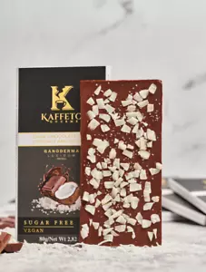 3 Pack Coconut Sugar-Free Dark Chocolate Bars - Picture 1 of 7