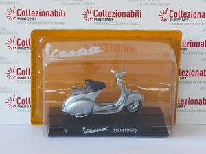 DIE-CAST MOTO SCOOTER VESPA 150 1957 - MOTORBIKES VESPA 1:18 #43 - Imagen 1 de 1